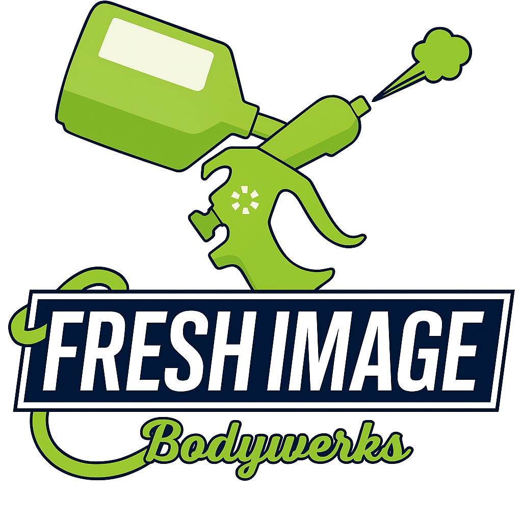 Fresh Image Body Works Transparent Logo