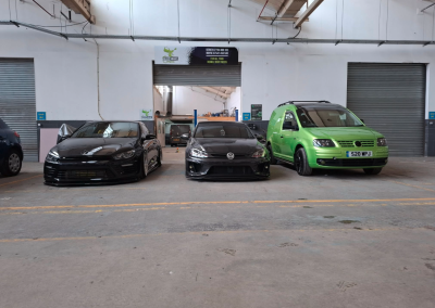 Finished cars