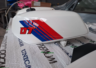 motorbike fuel tank