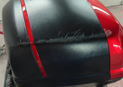 Motorbike Box Scuffed
