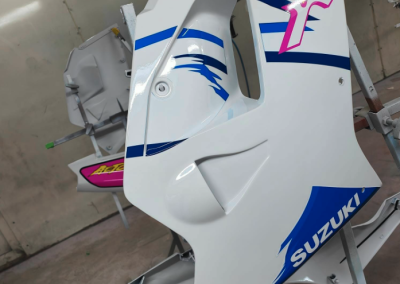 Motorbike front enginer fairing