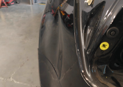 Black side panel