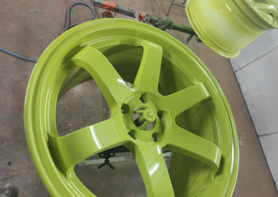 Allow Wheel Green 2