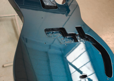 guitar painted